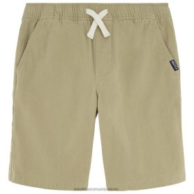 Nautica Romania | Nautica pantaloni scurți solid pentru băieți (8-20) ZZ2JN1052 gesso