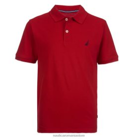 Nautica Romania | Nautica polo clasic pentru copii mici (2t-4t) ZZ2JN1062 pepene galben