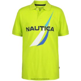 Nautica Romania | Nautica polo cu logo-ul clasei j pentru copii mici (2t-4t) ZZ2JN1280 golful tillman
