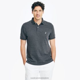 Nautica Romania | Nautica polo slim fit ZZ2JN94 cărbune cărbune bărbați