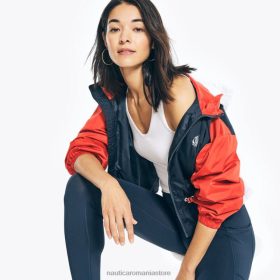 Nautica Romania | Nautica reeditează jacheta peplum colorblock ZZ2JN842 marina femeilor