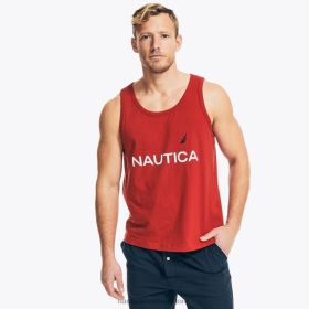 Nautica Romania | Nautica rezervor de dormit cu logo grafic ZZ2JN48 nautica rosie bărbați