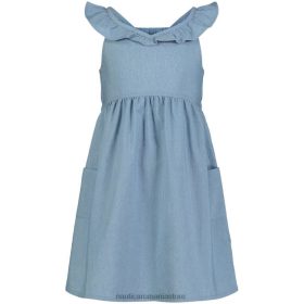 Nautica Romania | Nautica rochie cambray pentru fetițe (4-6x) ZZ2JN1544 imobiliare albastru