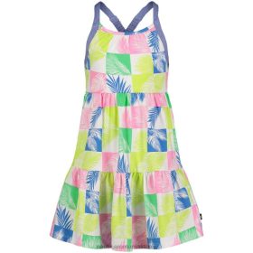 Nautica Romania | Nautica rochie imprimată pentru fetițe (4-6x) ZZ2JN1540 spalat alb antic