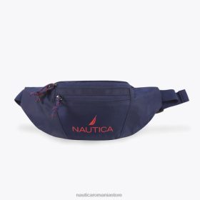 Nautica Romania | Nautica rucsac cu logo ZZ2JN146 cămașă de lucru albastră bărbați