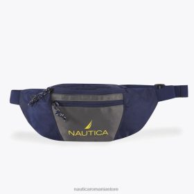Nautica Romania | Nautica rucsac cu logo ZZ2JN274 cămașă de lucru albastră bărbați