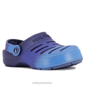 Nautica Romania | Nautica saboti usori pentru baieti ZZ2JN1294 spălătură pură de adâncime