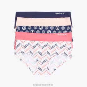 Nautica Romania | Nautica slip tăiați cu laser, pachet de 5 ZZ2JN786 spalat alb antic femeilor