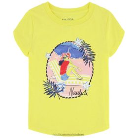 Nautica Romania | Nautica tricou fetita fetita (4-6x) ZZ2JN1518 oro