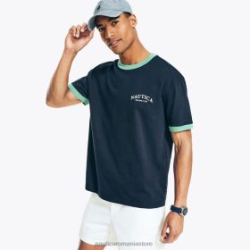 Nautica Romania | Nautica tricou imprimat ZZ2JN208 marina bărbați