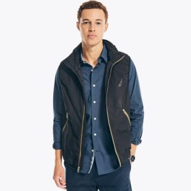 Nautica Romania | Nautica vestă rezistentă la apă navtech realizată în mod durabil ZZ2JN470 negru adevărat bărbați