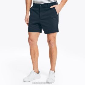 Nautica Romania Store | Nautica 6" stretch scurt ZZ2JN9 adevărata marina bărbați