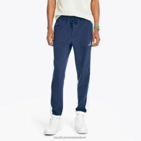 Nautica Romania Store | Nautica Jogger colorblock cu dungi laterale ZZ2JN255 erica albastră stelară bărbați