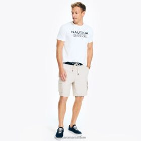 Nautica Romania Store | Nautica Marfă scurtă de 8,5 inchi ZZ2JN425 kaki adevărat bărbați
