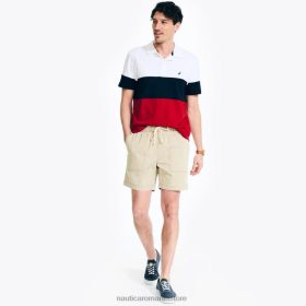 Nautica Romania Store | Nautica Scurt de 7 inchi pentru promenadă ZZ2JN263 bronz militar bărbați
