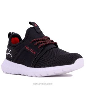 Nautica Romania Store | Nautica adidași cu șireturi cu logo pentru băieți ZZ2JN1279 porumbel