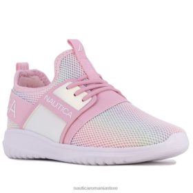Nautica Romania Store | Nautica adidași cu șireturi cu logo pentru fete ZZ2JN1337 albastru pal