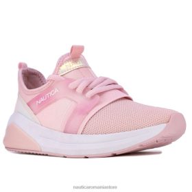 Nautica Romania Store | Nautica adidași cu șireturi pentru fete ZZ2JN1365 socotind roşu