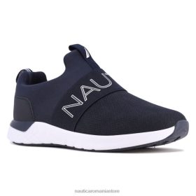 Nautica Romania Store | Nautica adidași cu logo pentru băieți ZZ2JN1117 albastru ca gheata