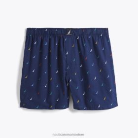 Nautica Romania Store | Nautica boxer din bumbac clasa j ZZ2JN127 multi bărbați