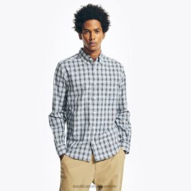 Nautica Romania Store | Nautica cămașă oxford în carouri ZZ2JN293 inaltime bărbați