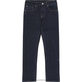 Nautica Romania Store | Nautica denim drept pentru copii mici (2t-4t) ZZ2JN1155 albastru de andocare