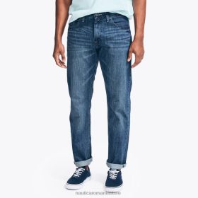 Nautica Romania Store | Nautica denim relaxat ZZ2JN35 spălătură pură de adâncime bărbați