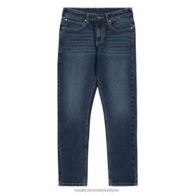 Nautica Romania Store | Nautica denim skinny pentru băieți (4-7) ZZ2JN1083 erica marin adânc