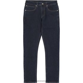Nautica Romania Store | Nautica denim skinny pentru băieți (4-7) ZZ2JN1169 albastru de andocare