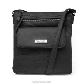 Nautica Romania Store | Nautica geantă crossbody din pânză key largo ZZ2JN831 negru adevărat femeilor