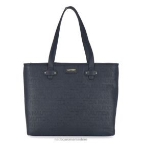 Nautica Romania Store | Nautica geantă tote delray ZZ2JN913 cămașă de lucru albastră femeilor