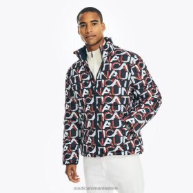 Nautica Romania Store | Nautica jachetă bomber tempasphere realizată în mod durabil ZZ2JN315 marina bărbați