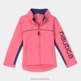 Nautica Romania Store | Nautica jachetă j-class rezistentă la apă pentru fete (7-20) ZZ2JN1553 coada fantezie fucsia
