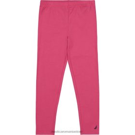 Nautica Romania Store | Nautica jambiere solide pentru fete mici (2t-4t) ZZ2JN1325 coada fantezie fucsia