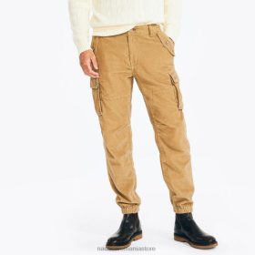 Nautica Romania Store | Nautica jogger cargo din catifea ZZ2JN637 toscana bronz bărbați