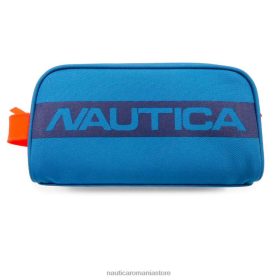 Nautica Romania Store | Nautica kit de călătorie cu logo ZZ2JN185 albastru ca gheata bărbați