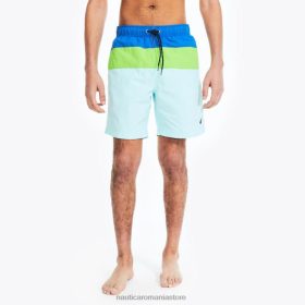 Nautica Romania Store | Nautica înot mare și înalt cu trei blocuri cu uscare rapidă ZZ2JN397 adevărata marina bărbați