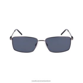 Nautica Romania Store | Nautica ochelari de soare dreptunghi ancora ZZ2JN297 gri gunmetal bărbați