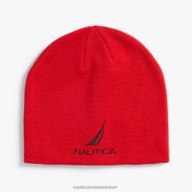 Nautica Romania Store | Nautica pălărie din tricot clasa j ZZ2JN661 nautica rosie bărbați