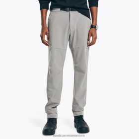 Nautica Romania Store | Nautica pantalon utilitar navtech slim fit ZZ2JN43 gri cositor bărbați