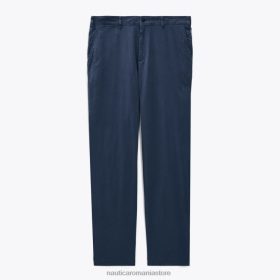 Nautica Romania Store | Nautica pantaloni mari și înalți cu potrivire clasică ZZ2JN601 spălare albastru îndurerat bărbați