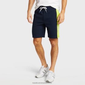 Nautica Romania Store | Nautica pantaloni scurți clasici de competiție big & tall ZZ2JN699 marina bărbați