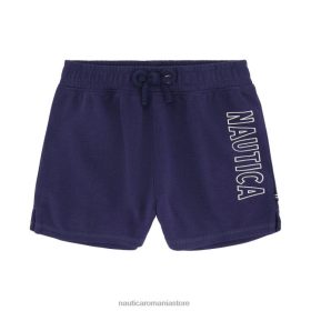 Nautica Romania Store | Nautica pantaloni scurți pentru fete mici (2t-4t) ZZ2JN1531 marina