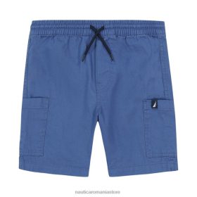 Nautica Romania Store | Nautica pantaloni scurți pentru încărcătură pentru copii mici (2t-4t) ZZ2JN1241 mirajul albastru