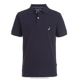 Nautica Romania Store | Nautica polo clasic pentru băieți (4-7) ZZ2JN1061 aquadream
