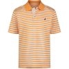 Nautica Romania Store | Nautica polo cu dungi pentru băieți (8-20) ZZ2JN1051 roșu marinar