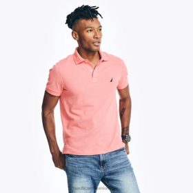 Nautica Romania Store | Nautica polo slim fit ZZ2JN5 boabe de ceai bărbați