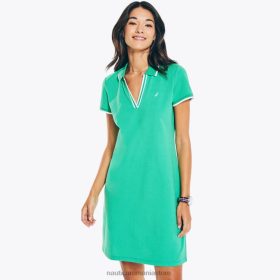 Nautica Romania Store | Nautica rochie polo ocean realizată în mod durabil ZZ2JN737 pădure de pini pădure femeilor