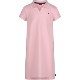 Nautica Romania Store | Nautica rochie polo pentru fete (7-16) ZZ2JN1463 protecție solară roșie