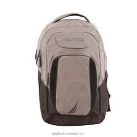 Nautica Romania Store | Nautica rucsac cu logo ZZ2JN283 acostare gri heather bărbați